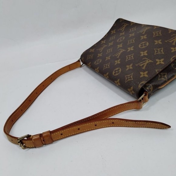 100% Authentic Louis Vuitton Musette Tango Monogram Shoulder Bag - Picture 3 of 9